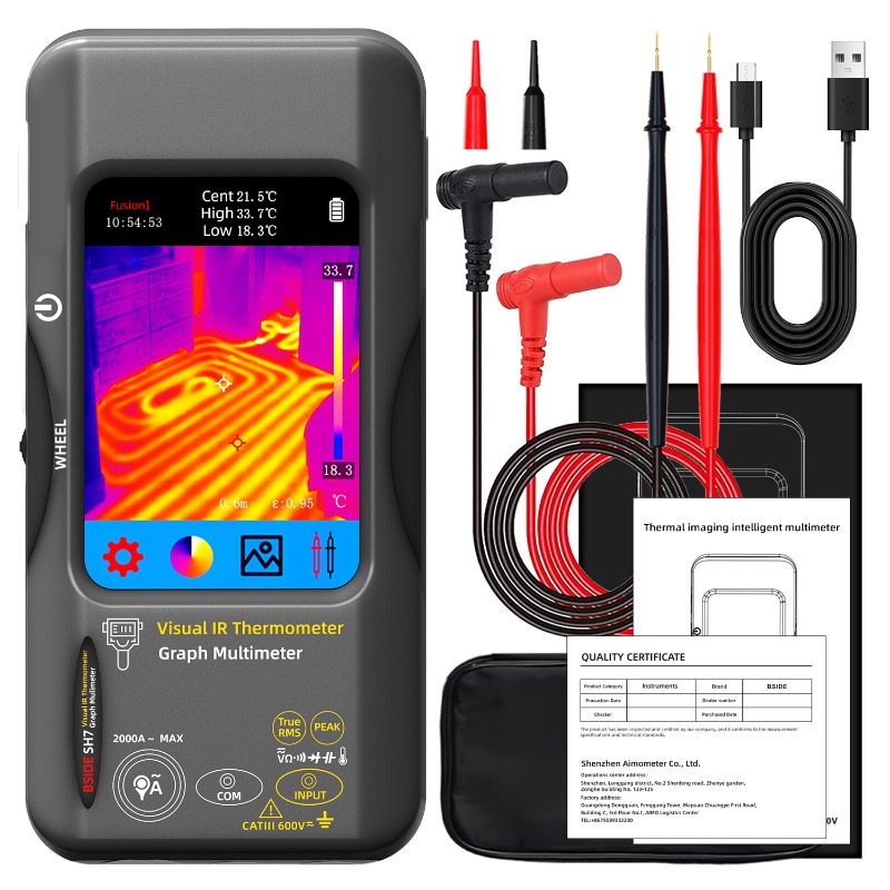 Thermal Imager Multimeter Hand - Power Tools Images review and price