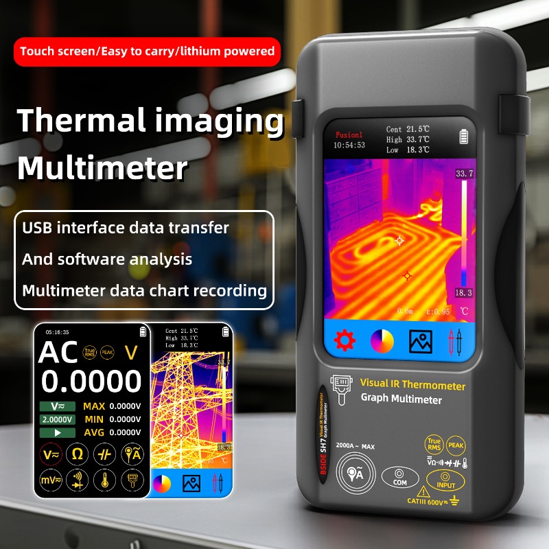 Thermal Imager Multimeter Hand - Power Tools Images review and price