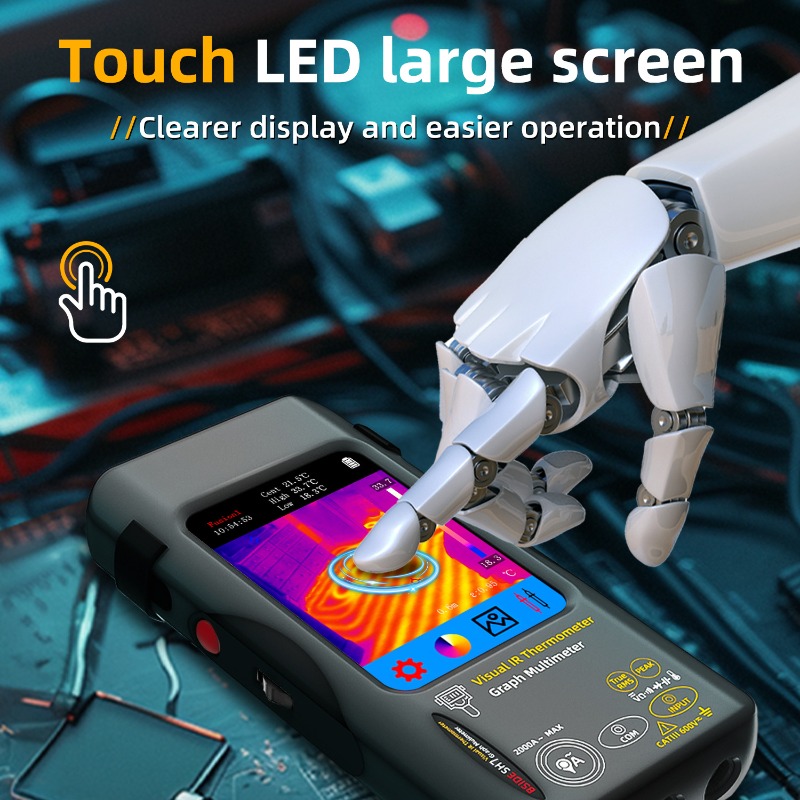 Thermal Imager Multimeter Hand - Power Tools Images review and price