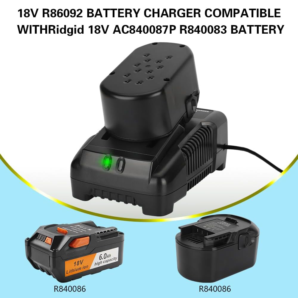 18V Lithium Battery Charger Fo - Power Tools Ridgid review and price