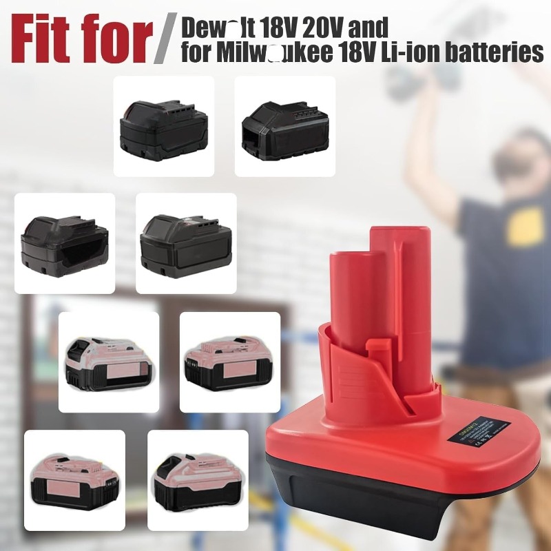 Adapter for Makita/Milwaukee/B - Power Tools Ridgid review and price
