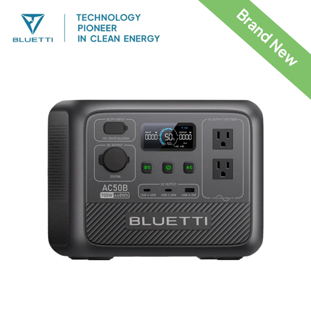 BLUETTI AC50B Portable Power S - Power Tools For Home review and price