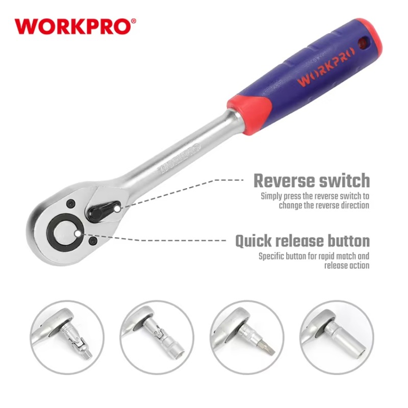 108pcs Professional Mechanics  - Power Tools Set review and price