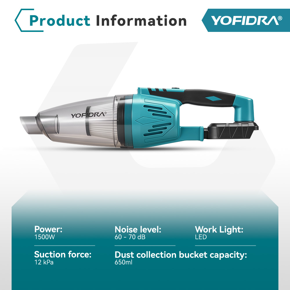 YOFIDRA 1500W 12KPA Electric V - Power Tools For Home review and price