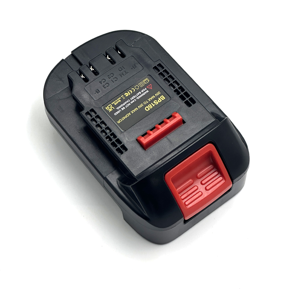 BPS18D Battery Adapter Convert - Power Tools Stanley review and price