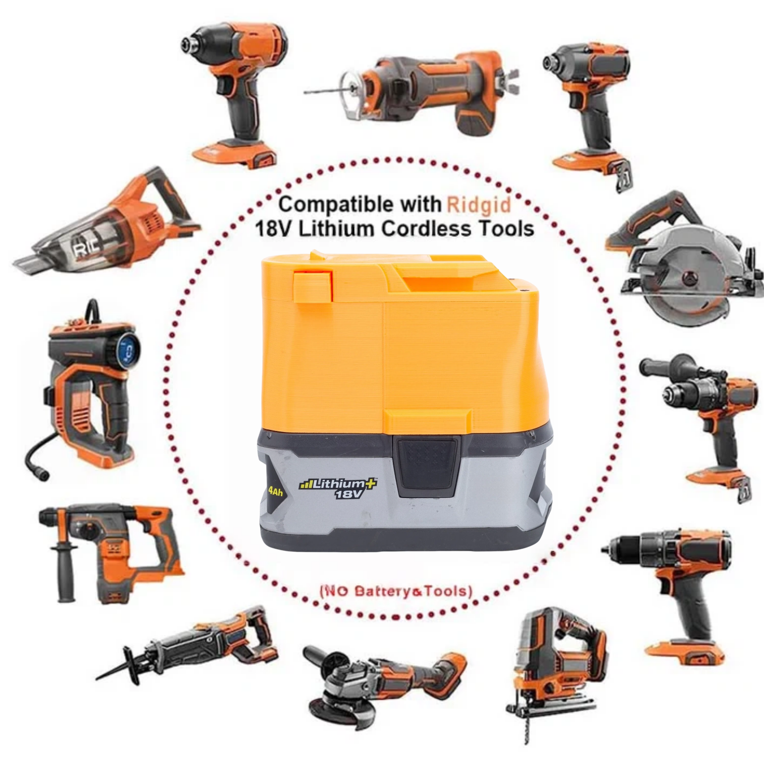Battery Adapter/Converter for  - Power Tools Ridgid review and price