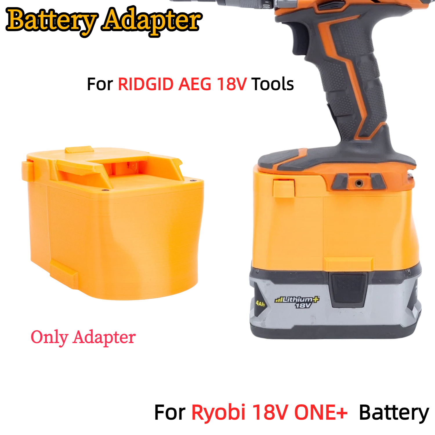 Battery Adapter/Converter for  - Power Tools Ridgid review and price