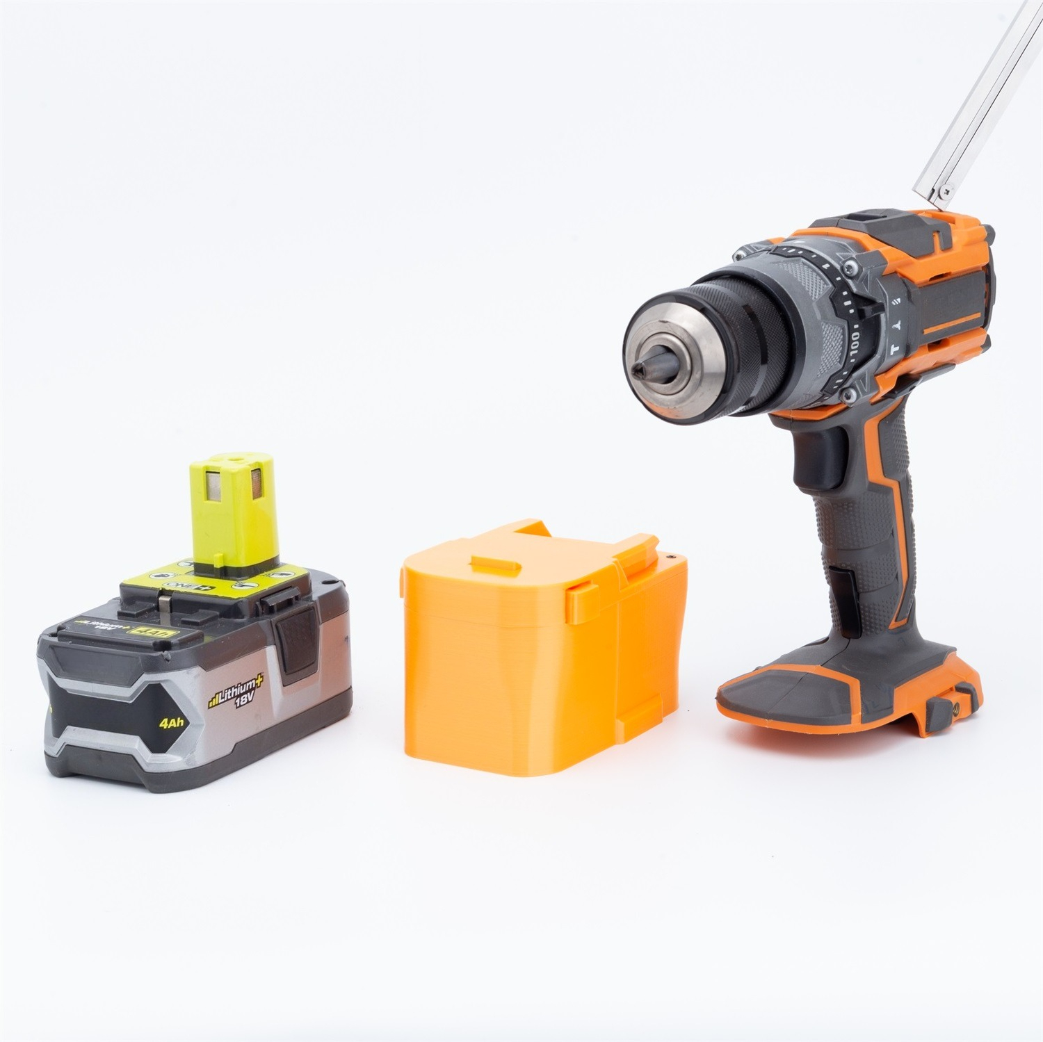 Battery Adapter/Converter for  - Power Tools Ridgid review and price