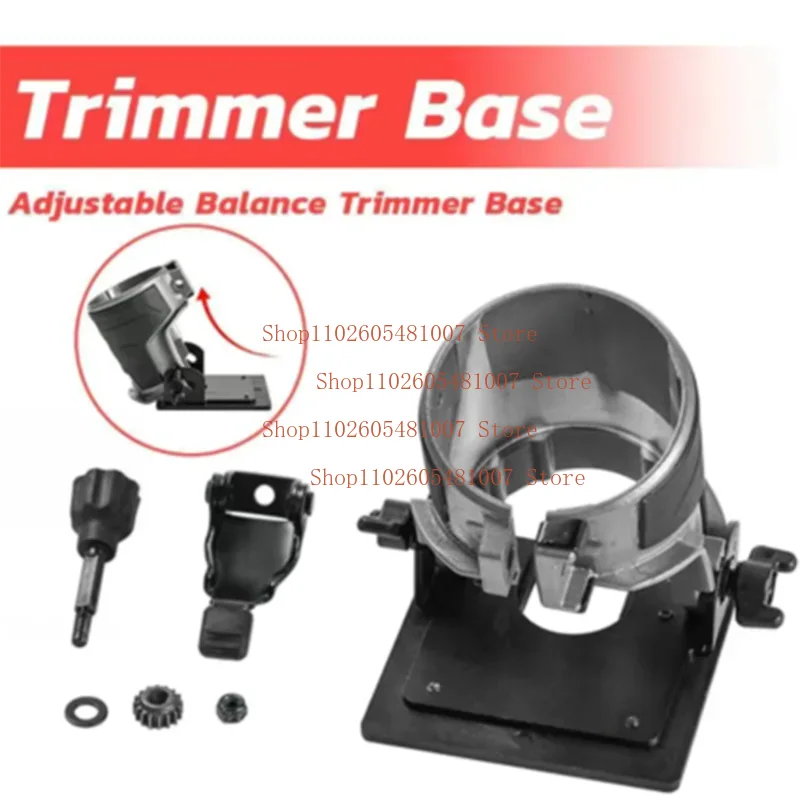 65mm Compact Router Tilt Base  - Router Trim Base review and price