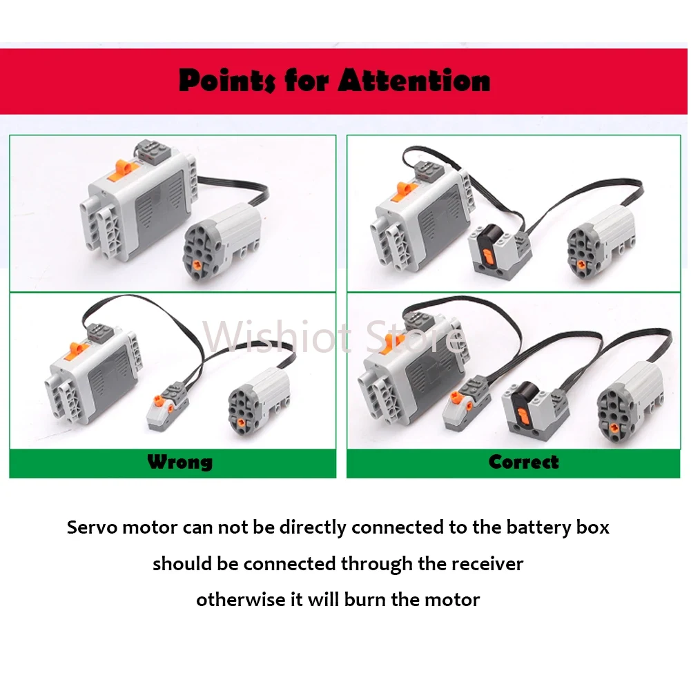 Power functions Upgrate Motor  - Power Tools Tool Box review and price