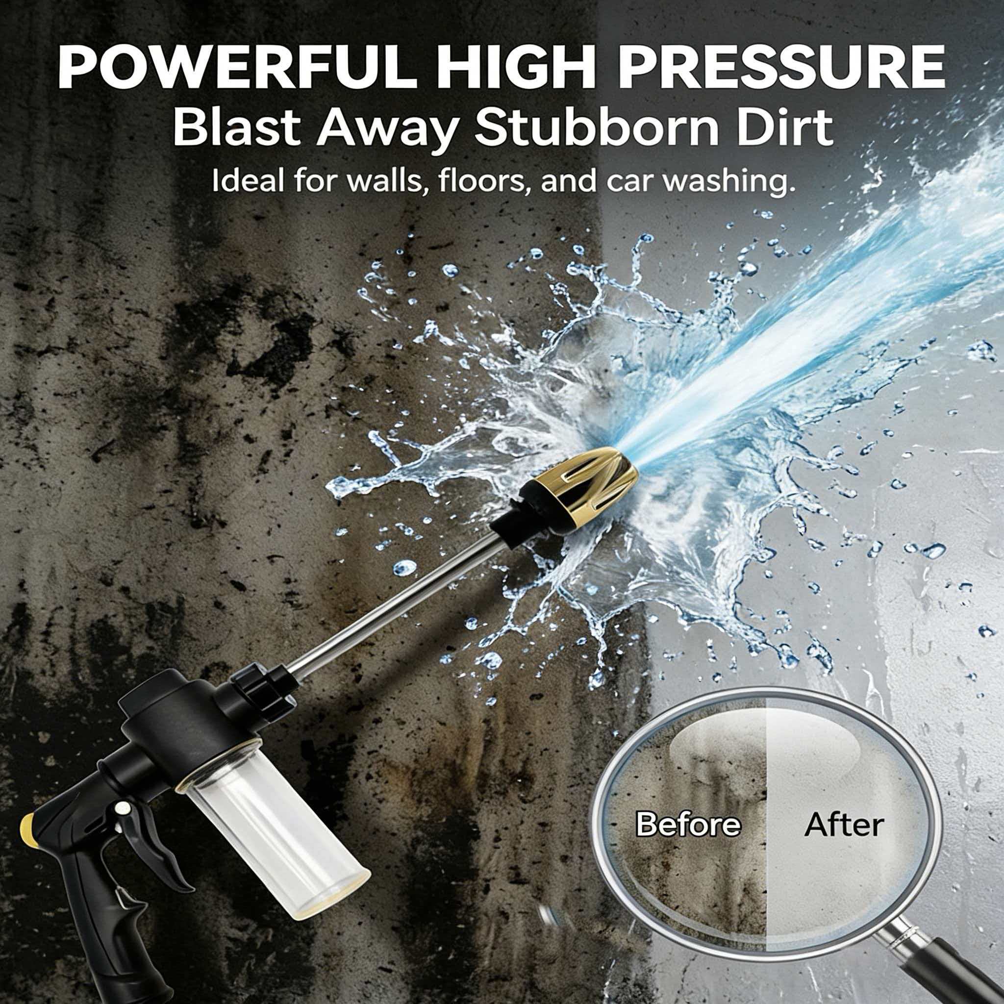 High Pressure Car Wash Water G - Power Tools And Engineering review and price