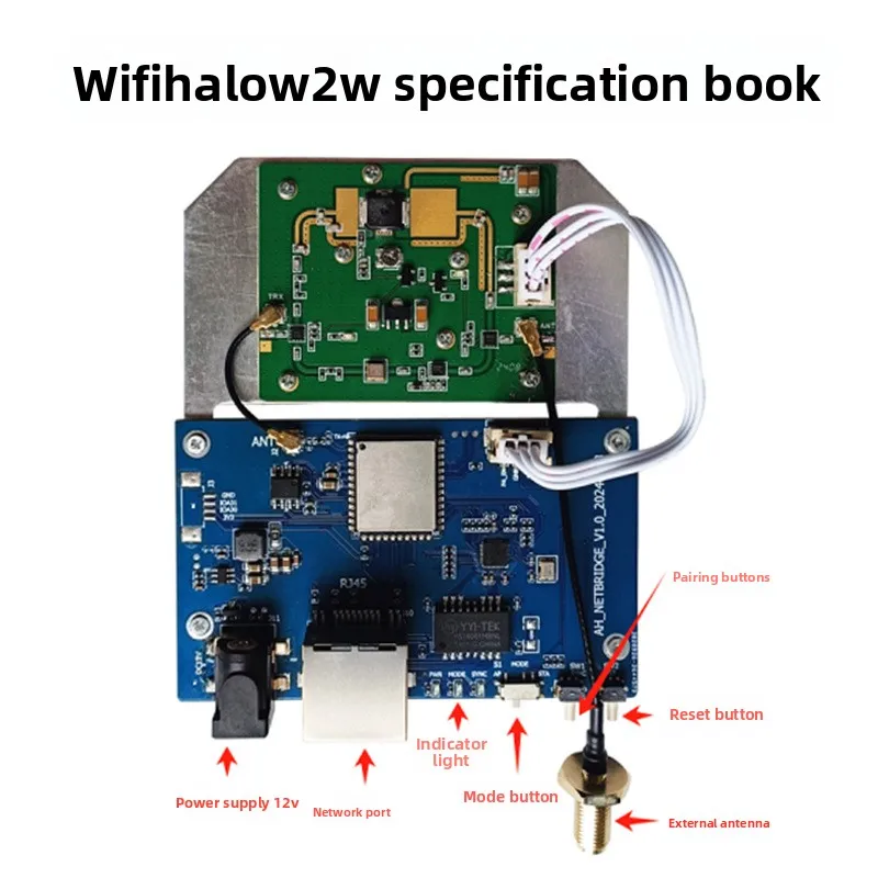 WiFi HaLow 2W power amplifier  - Power Tools Images review and price