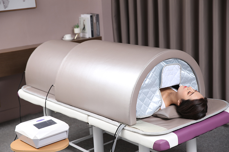 Foldable Sauna Dome Red Light  - Power Tools Zones review and price