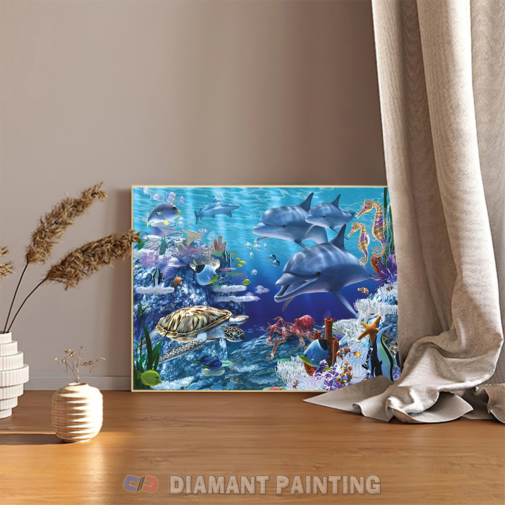 5D Diamond Painting Dolphin Fu - Power Tools World review and price