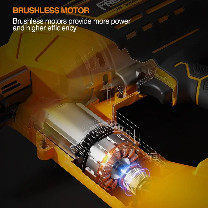2026/Freeman 20V Brushless Mot - Power Tools In Electrical review and price