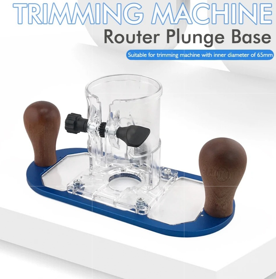 Plunge Base for 65mm Trimming  - Router Trim Base review and price