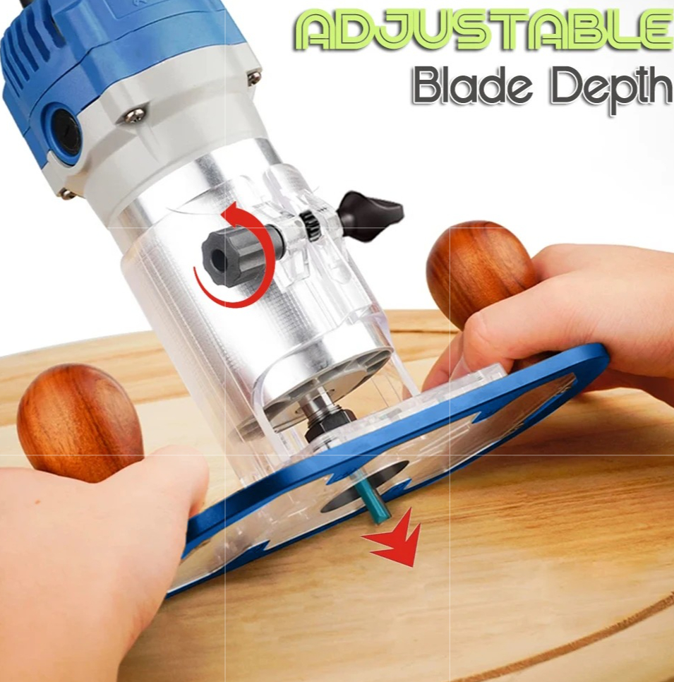 Plunge Base for 65mm Trimming  - Router Trim Base review and price