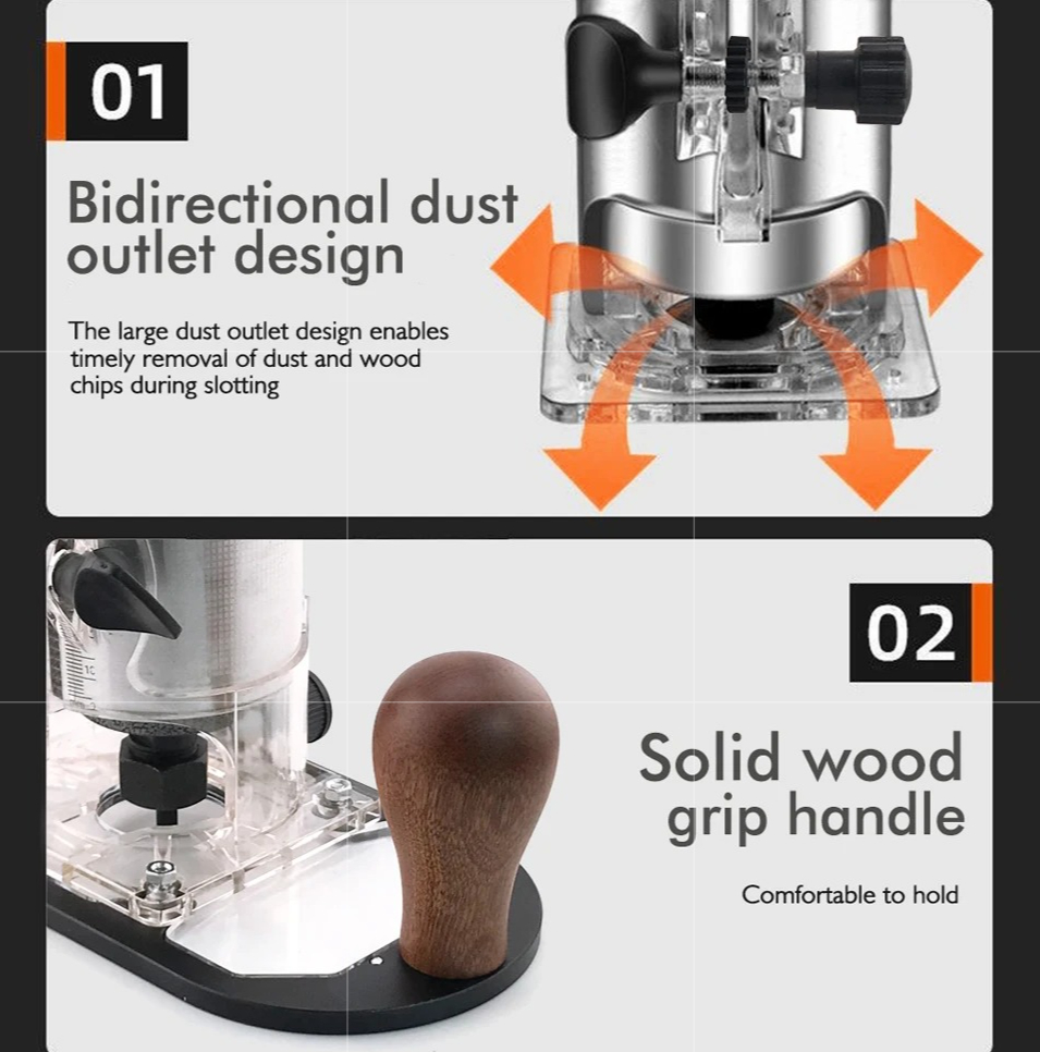 Plunge Base for 65mm Trimming  - Router Trim Base review and price