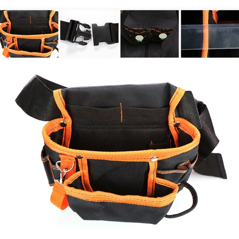 8-pockets Electrician Waist Ba - Power Tools Band review and price