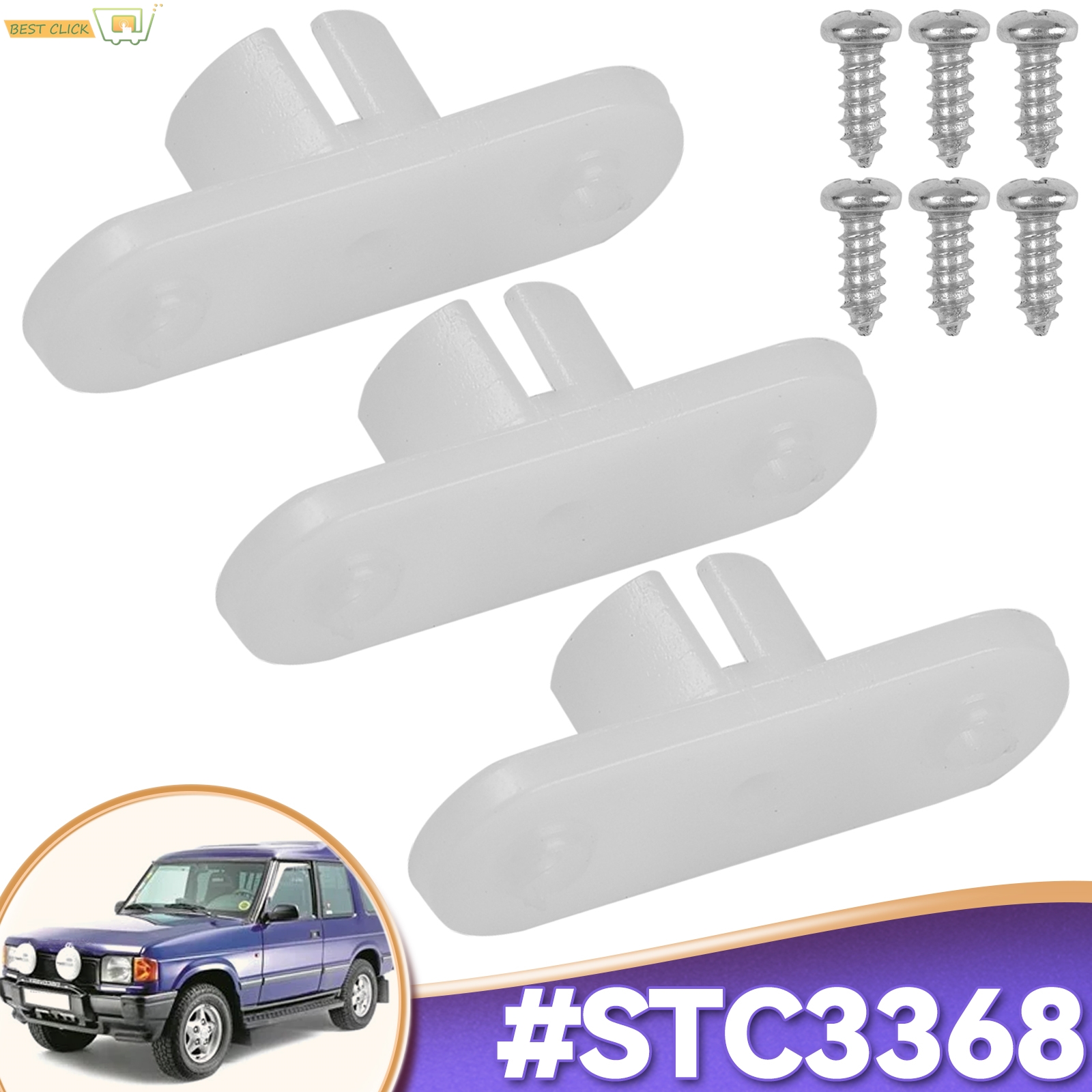 3PCS Headlight Adjuster Clip K - Power Tools World review and price