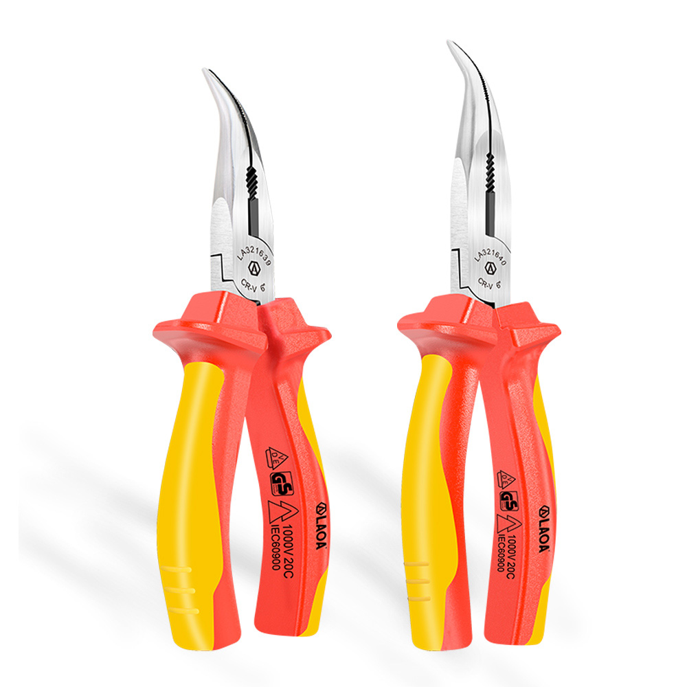 Insulated Curved Needle Nose P - Power Tools Germany review and price
