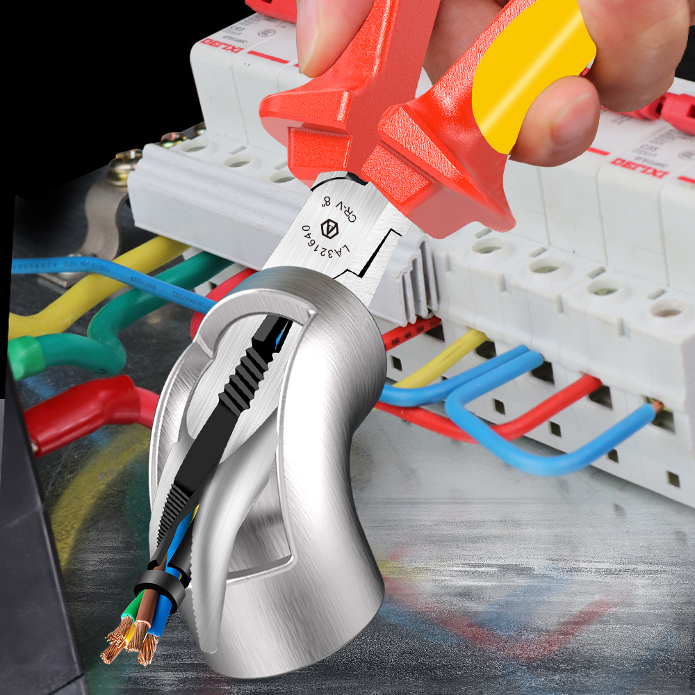 Insulated Curved Needle Nose P - Power Tools Germany review and price