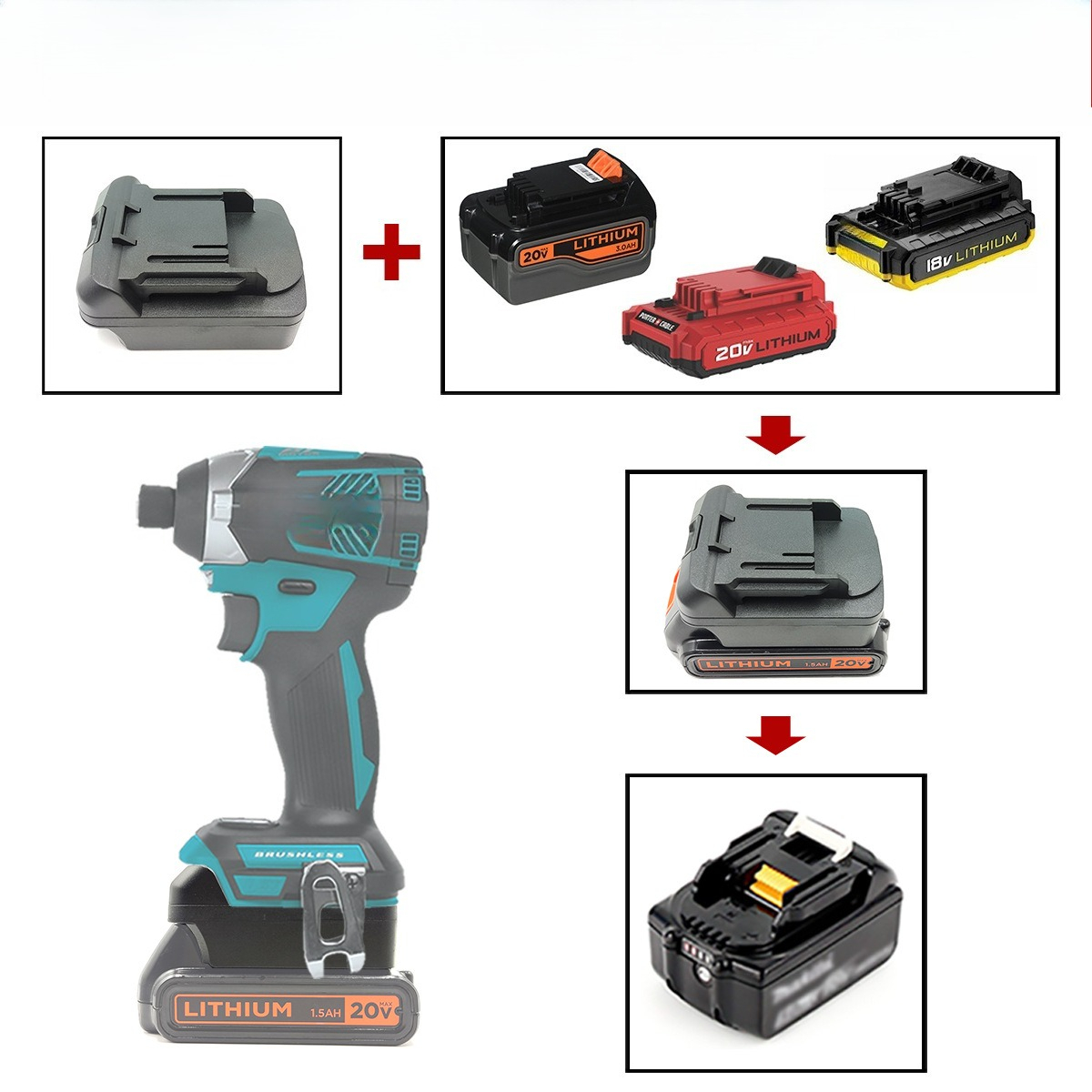 For DEWALT Makita Milwaukee Cr - Power Tools Stanley review and price