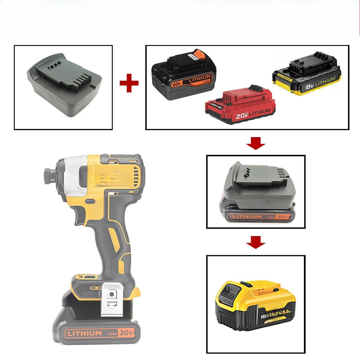 For DEWALT Makita Milwaukee Cr - Power Tools Stanley review and price