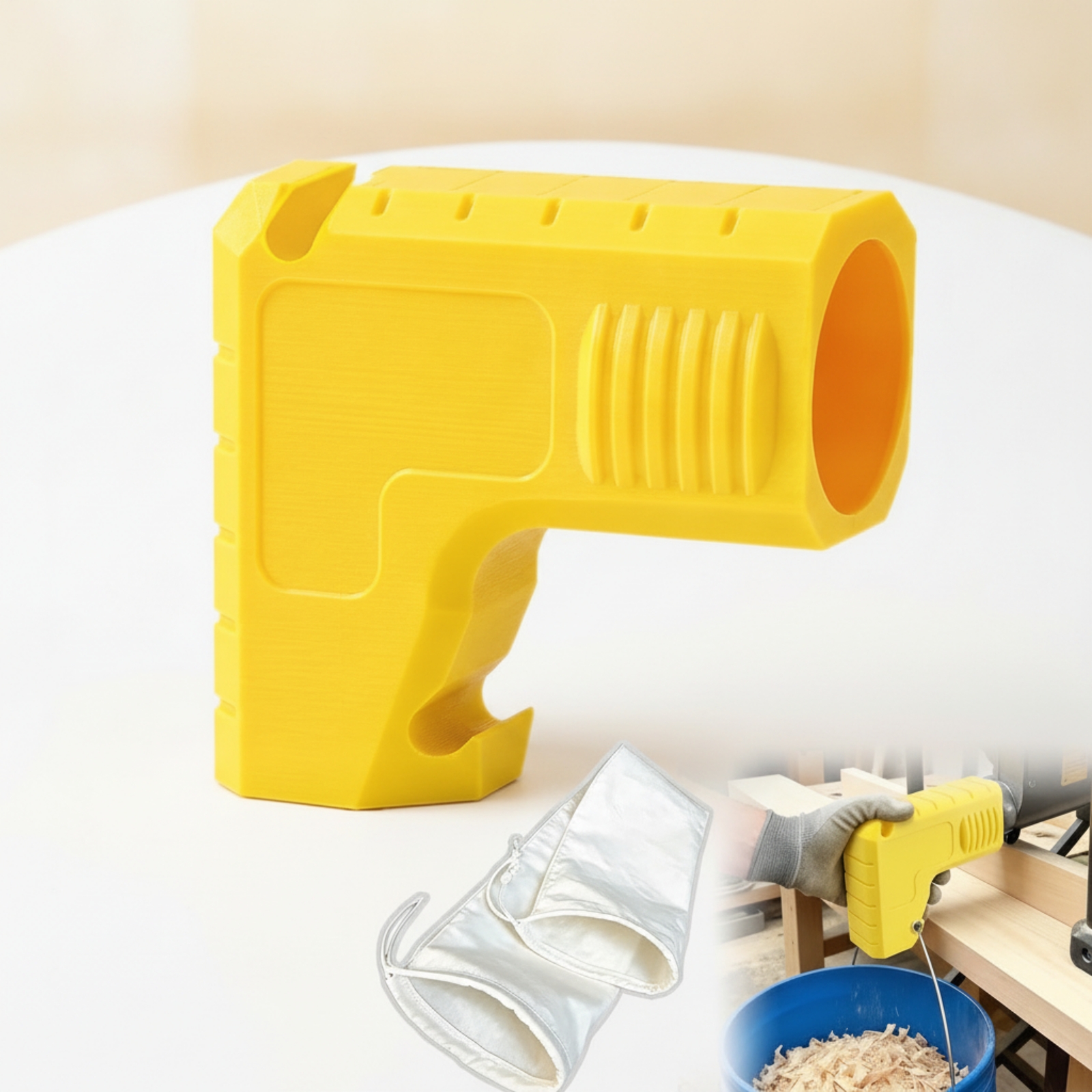 Table Saw Dust Collector Adapt - Power Tools Parts review and price