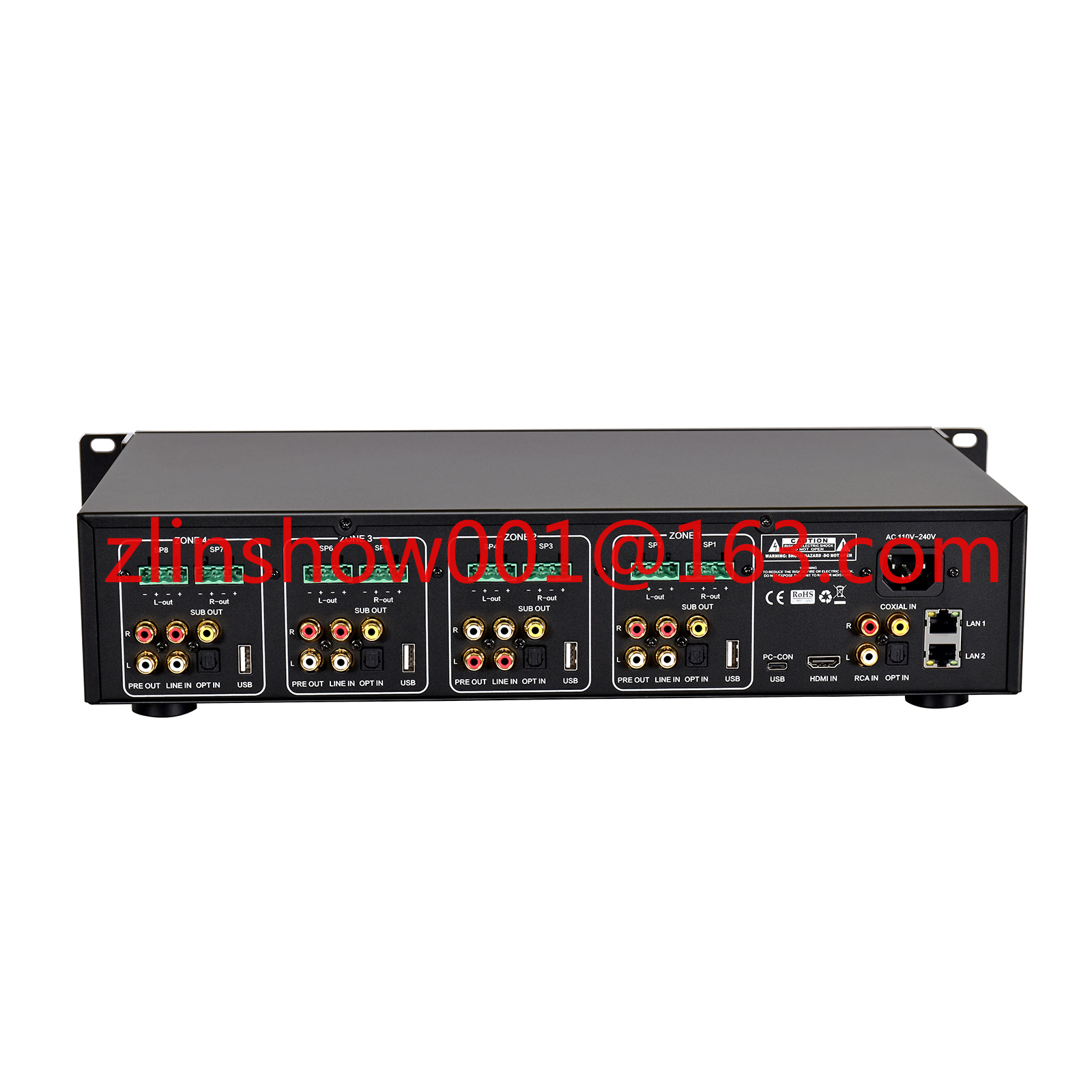 Audio 4 Zones Wall Power Netwo - Power Tools Zones review and price