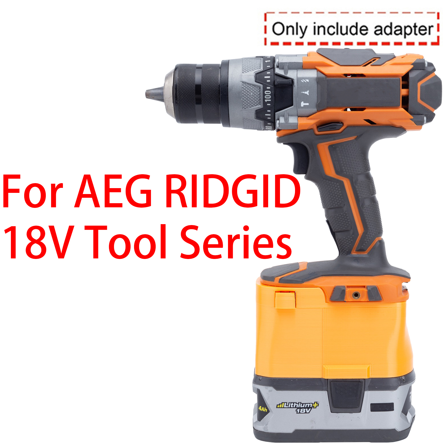 Adapter Converter For AEG RIDG - Power Tools Ridgid review and price