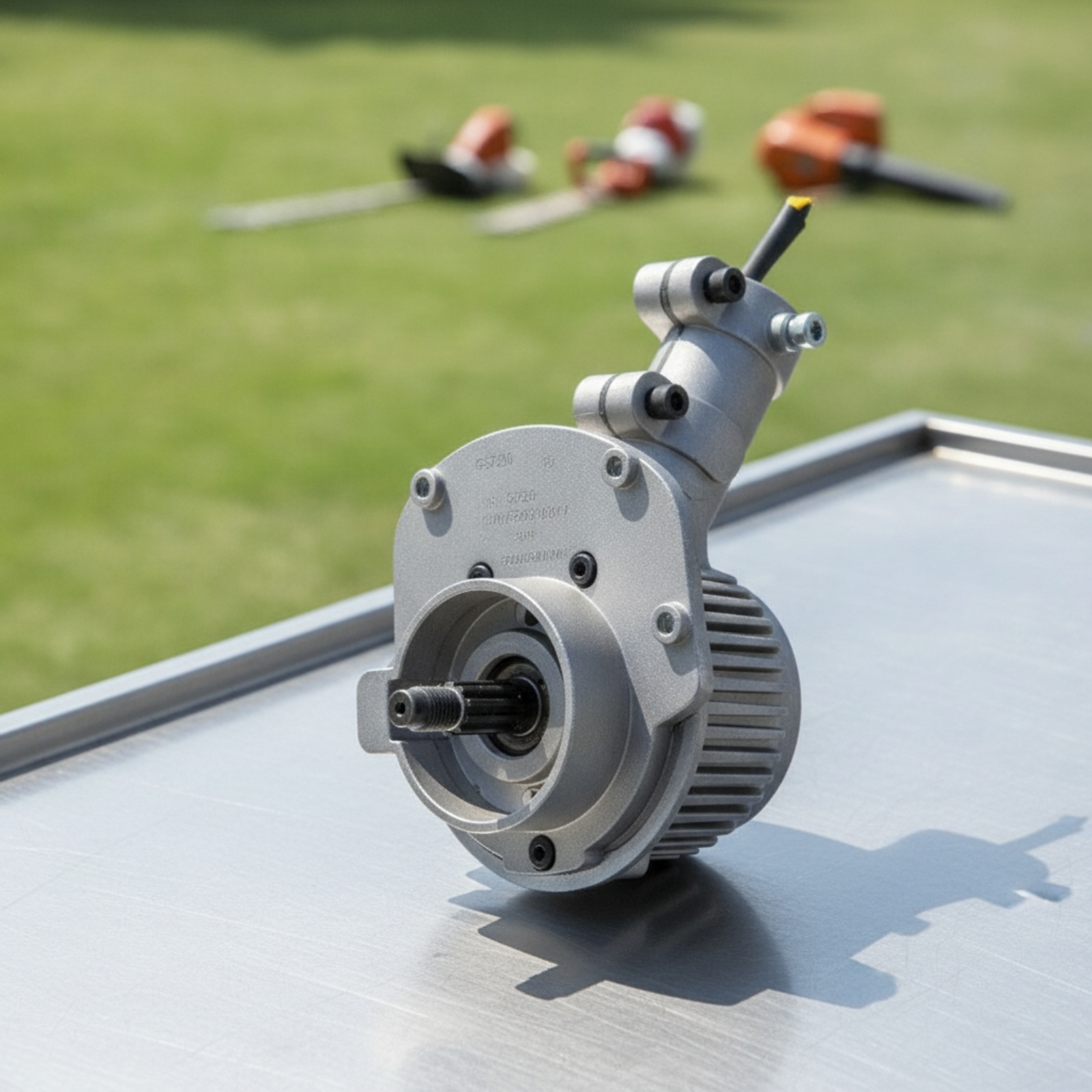 Grass Cutter Motor Powerful La - Power Tools Technician review and price
