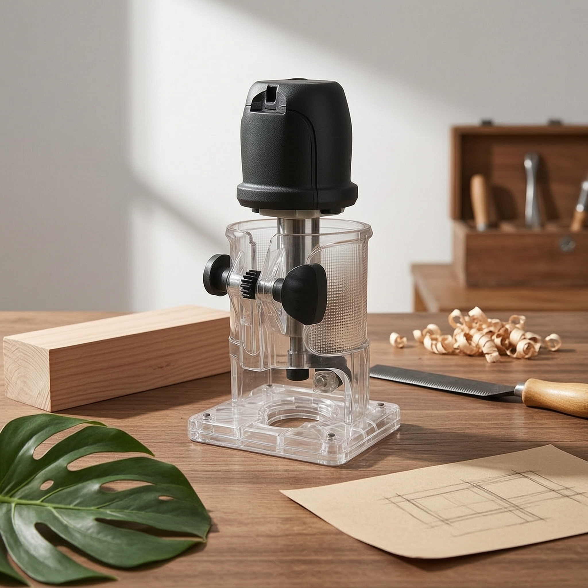 Transparent Trimmer Router Gua - Router Trim Base review and price