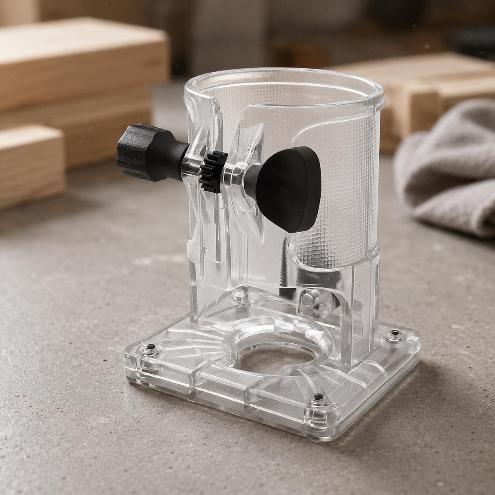 Transparent Trimmer Router Gua - Router Trim Base review and price