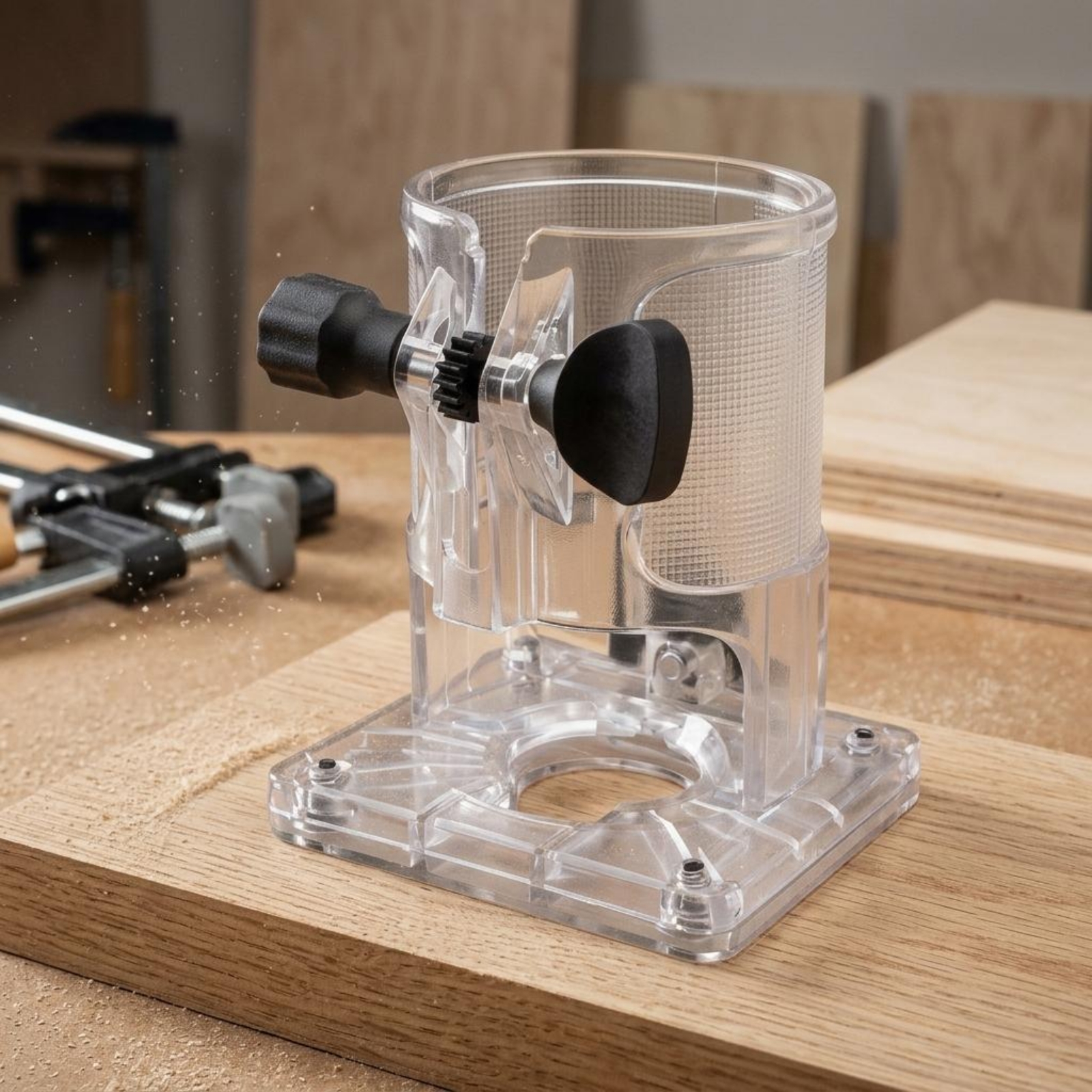 Transparent Trimmer Router Gua - Router Trim Base review and price