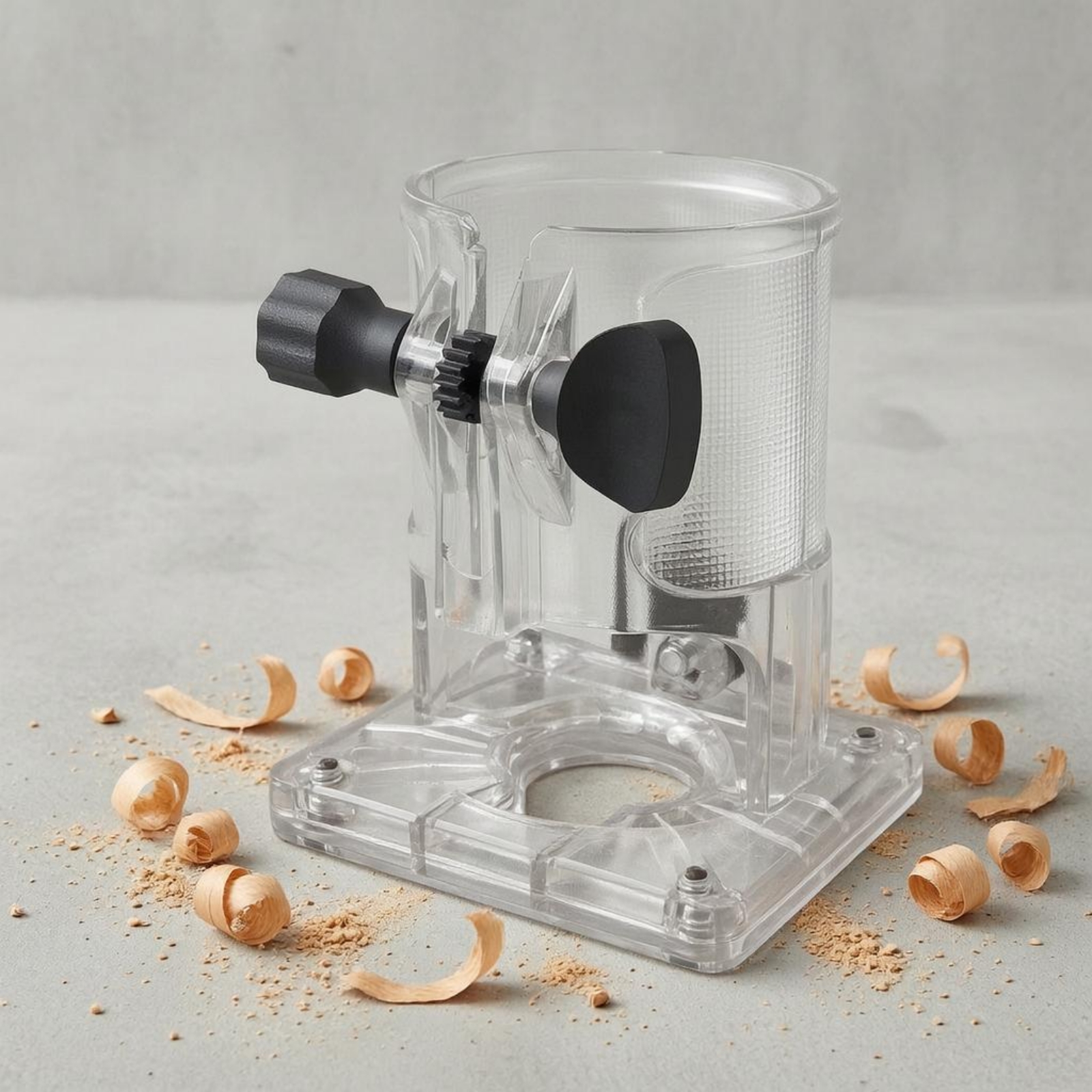 Transparent Trimmer Router Gua - Router Trim Base review and price