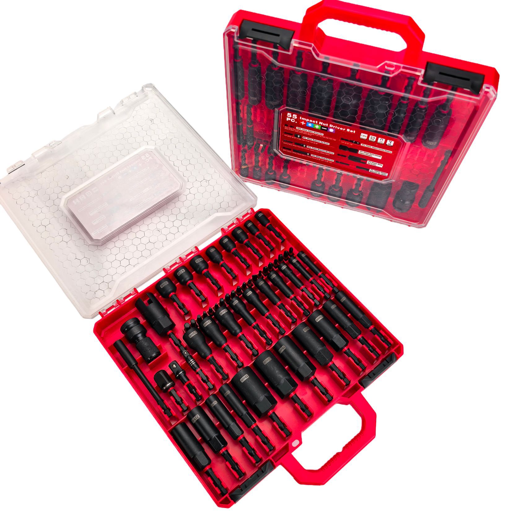 55PCS Magnetic Impact Nut Driv - Power Tools For Sale review and price