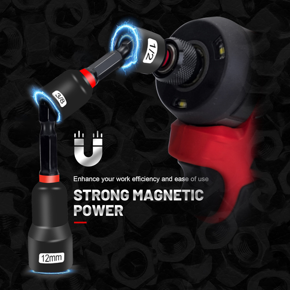 55PCS Magnetic Impact Nut Driv - Power Tools For Sale review and price