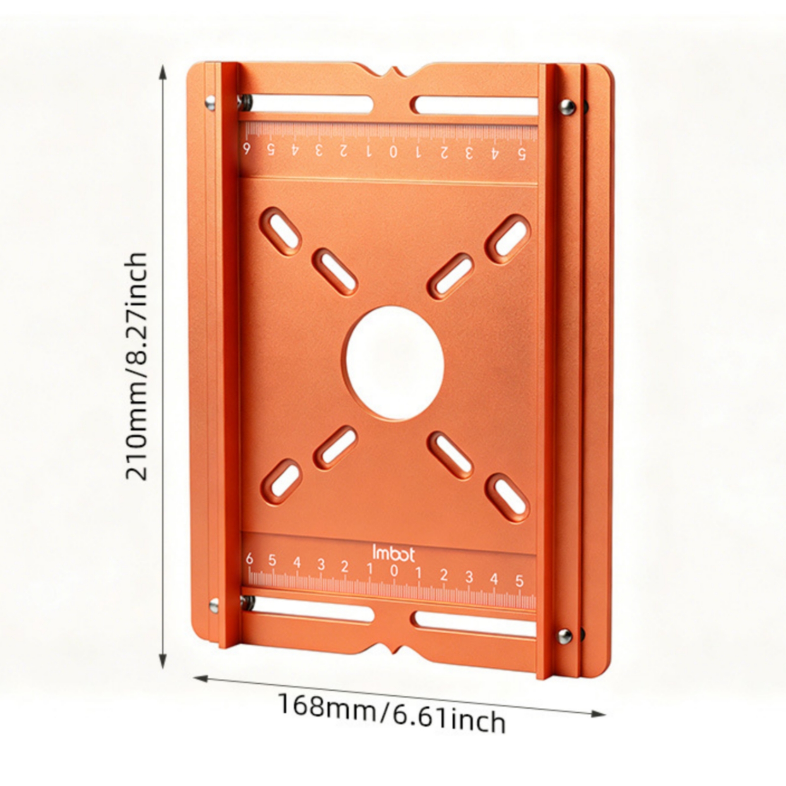 Slotting Router Plate Measurem - Router Trim Base review and price