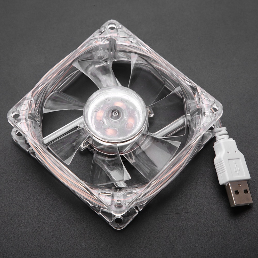 8cm Size USB Cooling Fan LED L - Power Tools Tool Box review and price