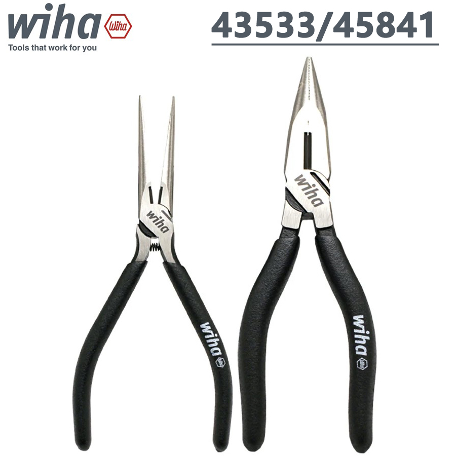 WIHA 1Pcs Snip Nose Pliers Lon - Power Tools Germany review and price