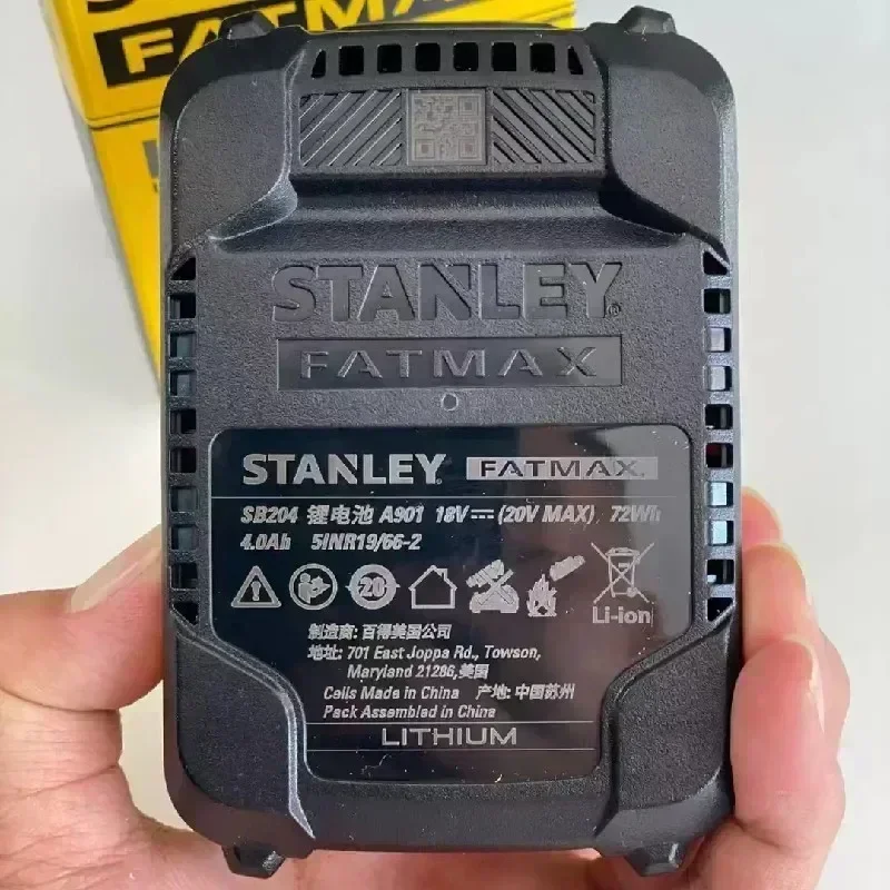 100%Original 4Ah 9Ah for Stanl - Power Tools Stanley review and price