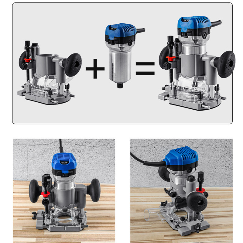 Plunge Base For 65mm Wood Rout - Router Trim Base review and price