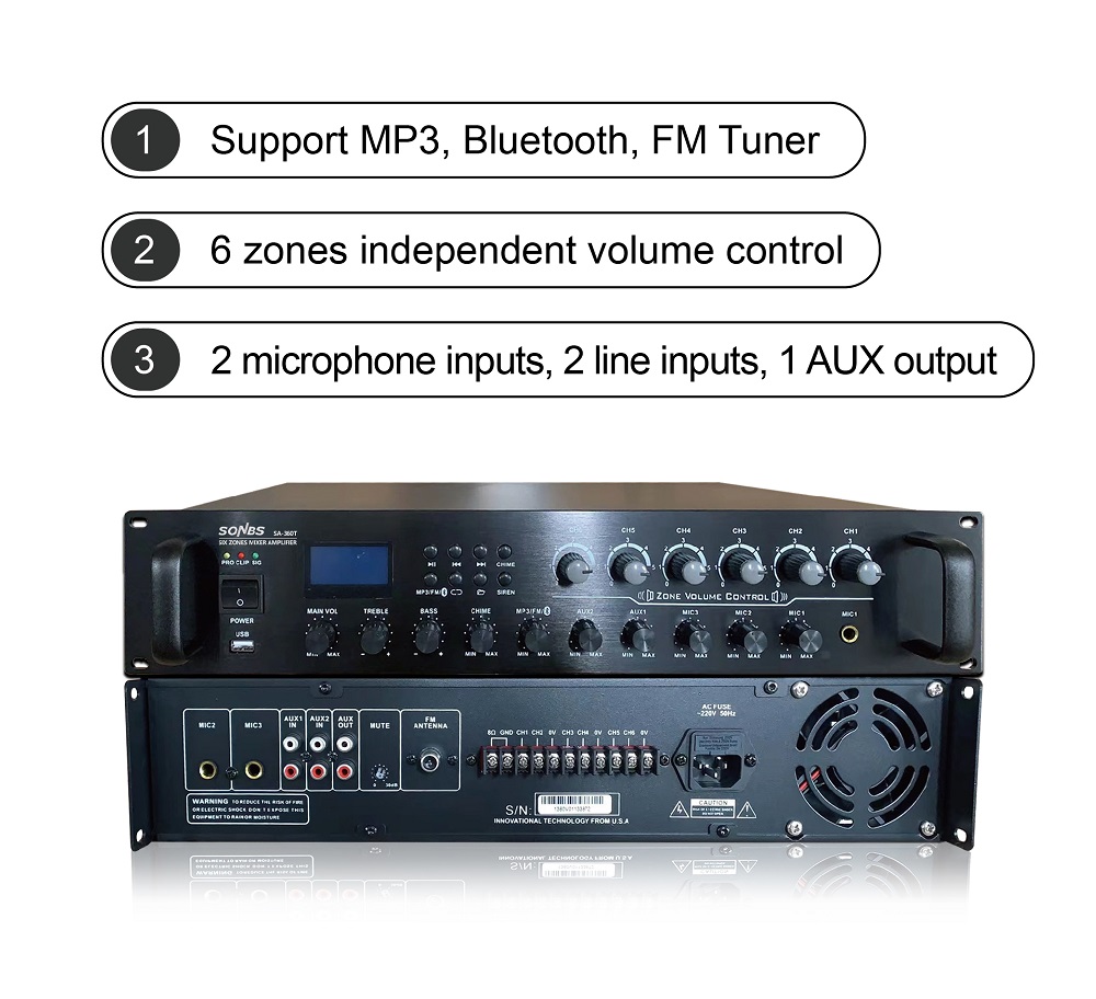 500w 80hz~16khz Pa System 6 Zo - Power Tools Zones review and price