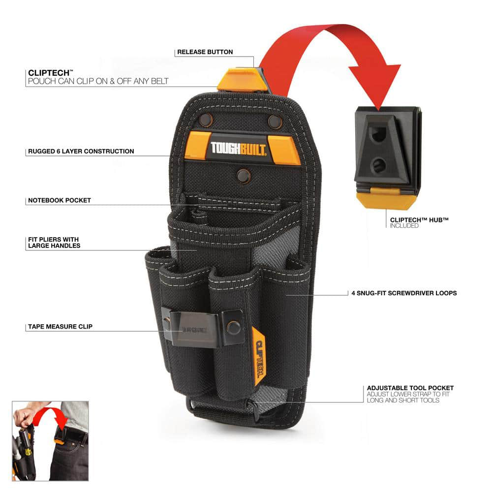 TOUGHBUILT TB-CT-36-L6 Technic - Power Tools Technician review and price