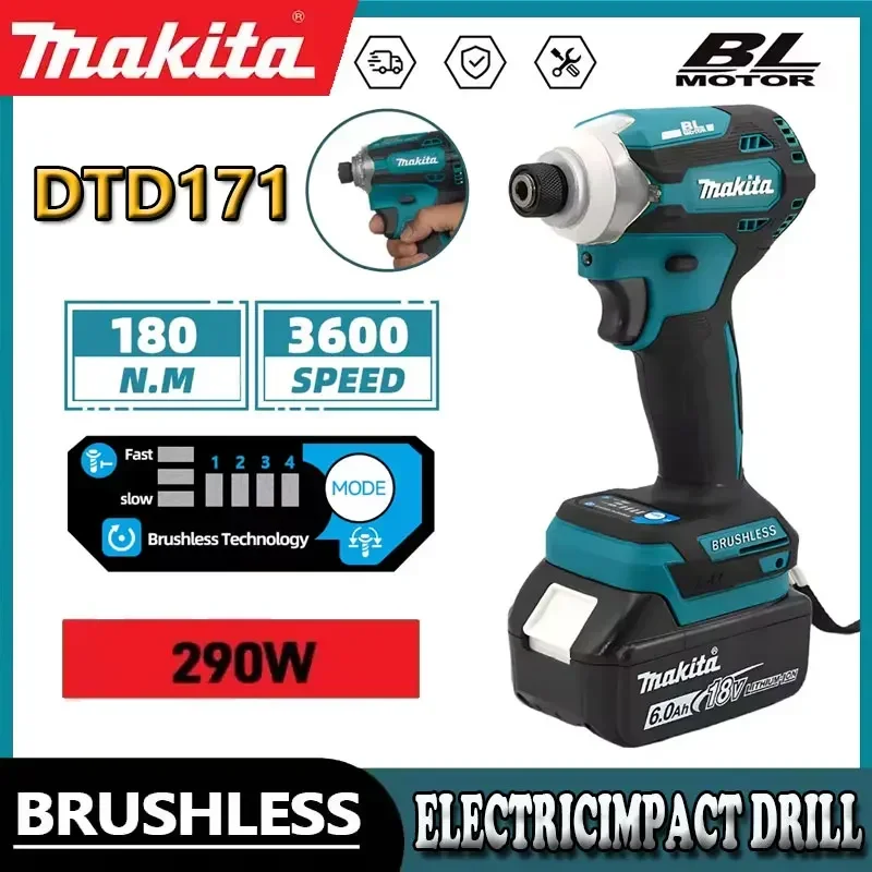 Makita DTD171 Brushless Impact - Power Tools Makita review and price