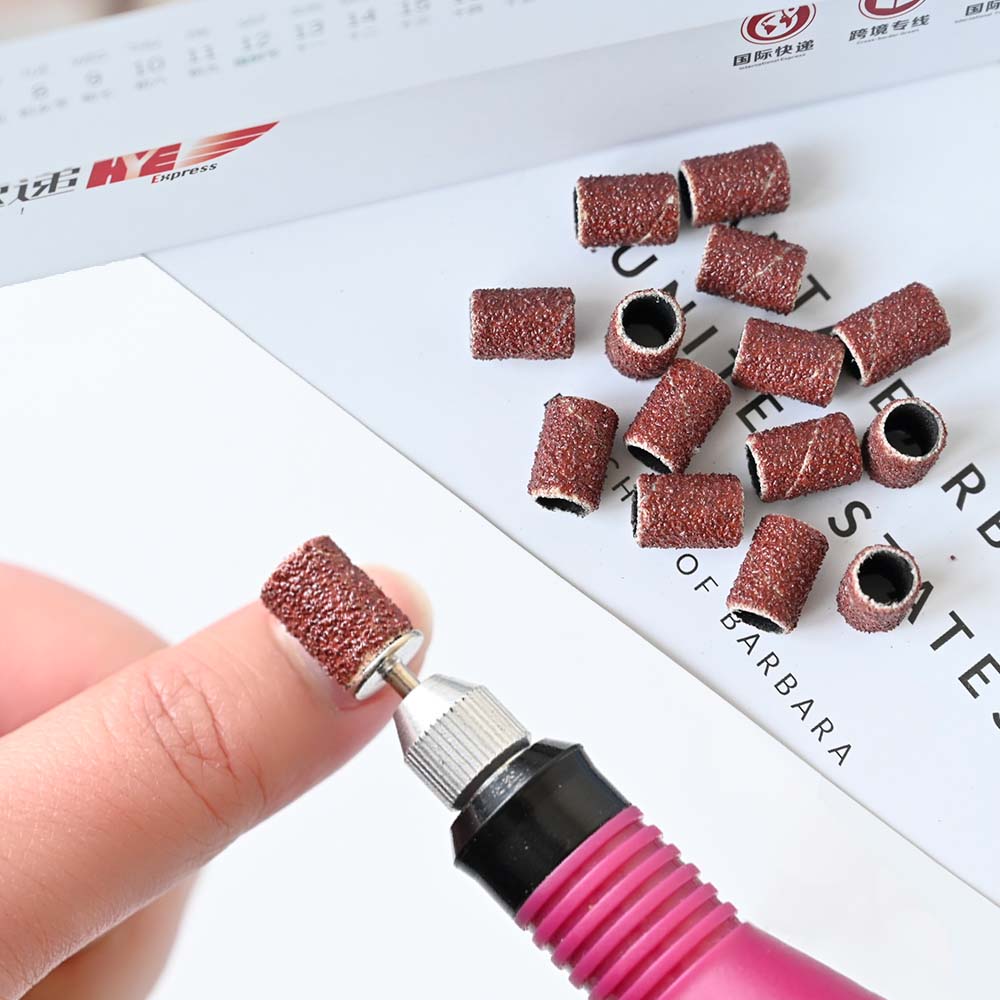 100Pcs/Box Nail Art Sanding Ba - Power Tools Tool Box review and price