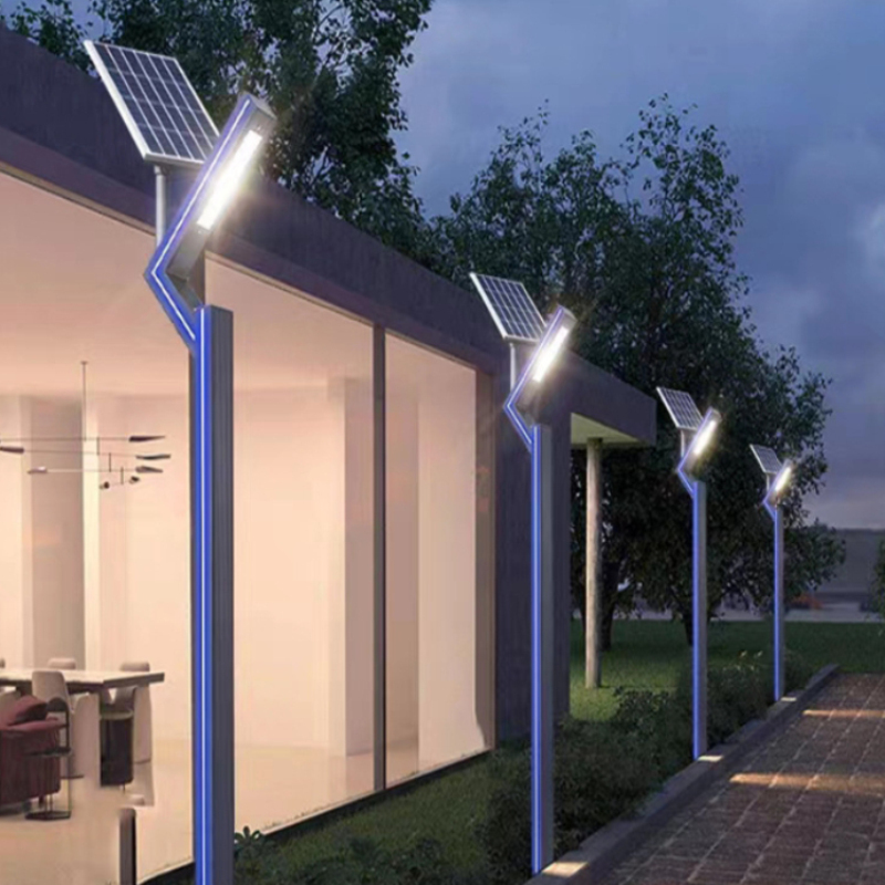 Garden Pillar Light Solar Powe - Power Tools Zones review and price