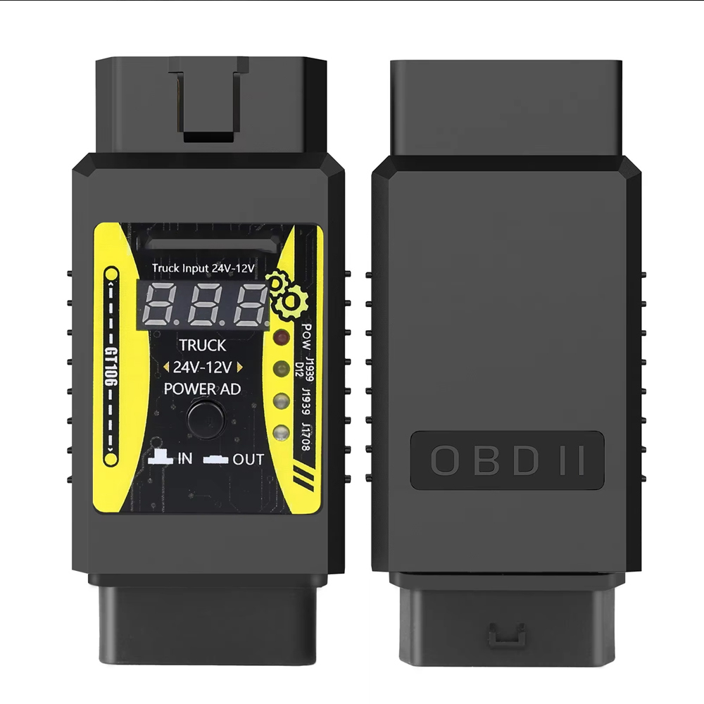 Godiag GT106 Plus Heavy Duty T - Power Tools Technician review and price