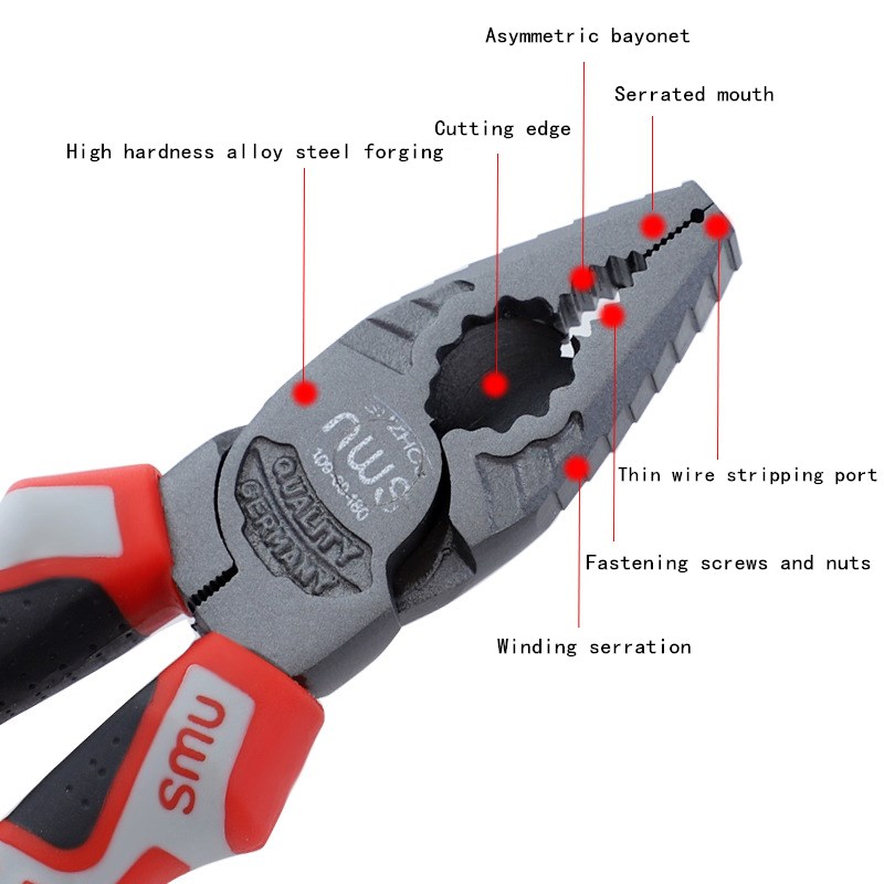 6''/7''/8”Multifunctional Wire - Power Tools Germany review and price